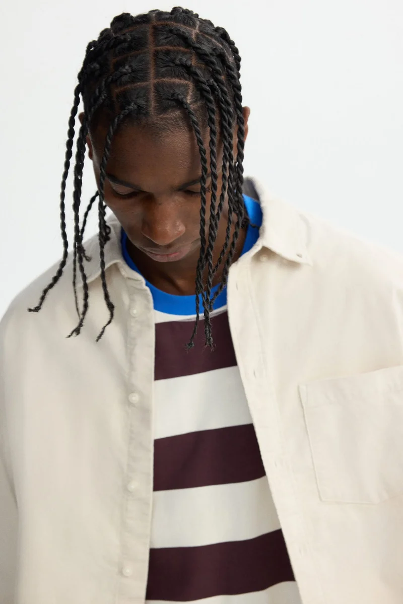 H&M Regular Fit Corduroy shirt